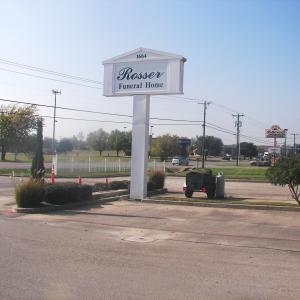 Rosser Funeral Home Cleburne Tx
